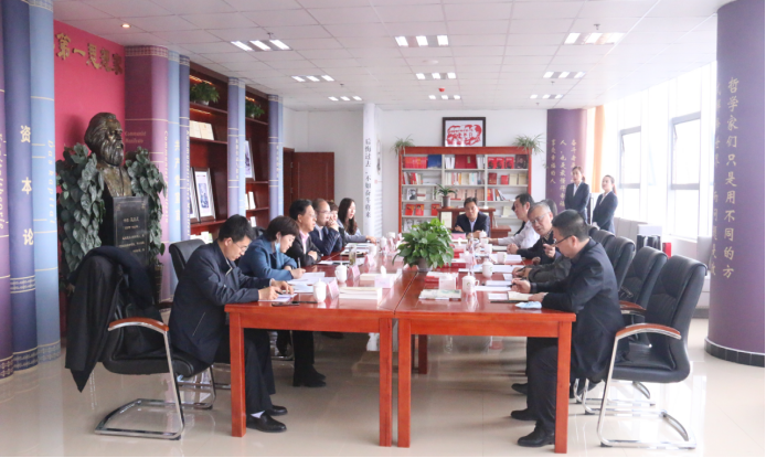 省總工會黨組書記、常務副主席陳志忠一行蒞臨省物產(chǎn)集團調研企業(yè)復工復產(chǎn)情況
