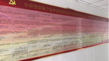 物產(chǎn)配送公司黨委“黨的建設(shè)重點(diǎn)強(qiáng)化年”活動(dòng)2018年工作任務(wù)、組織保障具體化